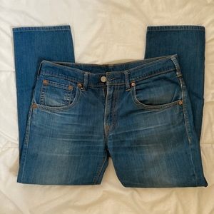 Used Levi's Jeans 511 W 36 L 30 Blue